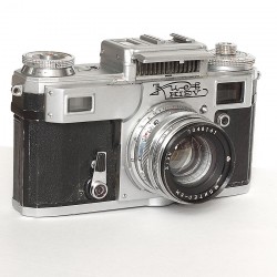 Фотоаппарат КИЕВ 4 + Юпитер-8M 50мм /2.0 Фотоаппарат КИЕВ 4 + Юпитер-8M 50мм /2.0
